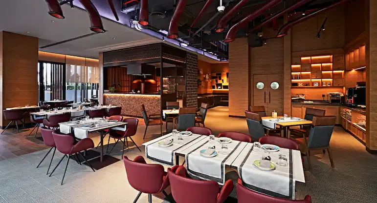 Alphorn Restaurant - Revier Hotel venue image