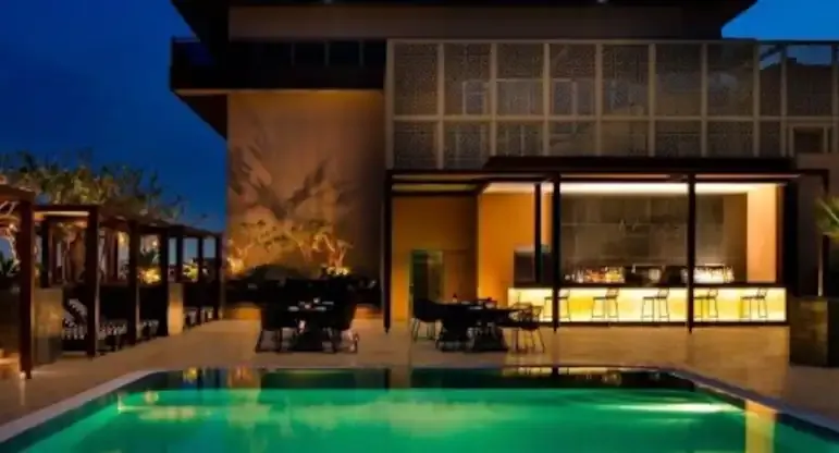 Azure Pool Lounge - Hotel Pullman Dubai Creek City Centre venue image