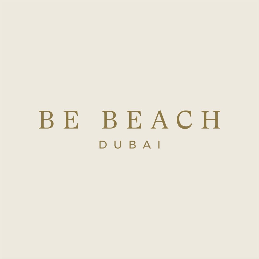 Be Beach - Dubai Harbour logo