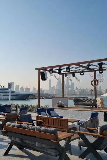 Bodrum Lounge - Rixos The Palm Dubai venue image