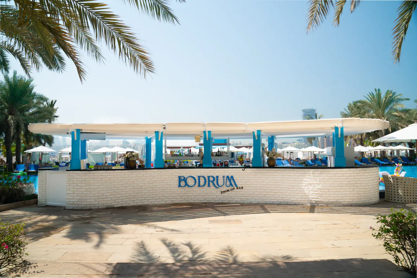 Bodrum Swim-up Bar - Rixos The Palm Dubai venue image