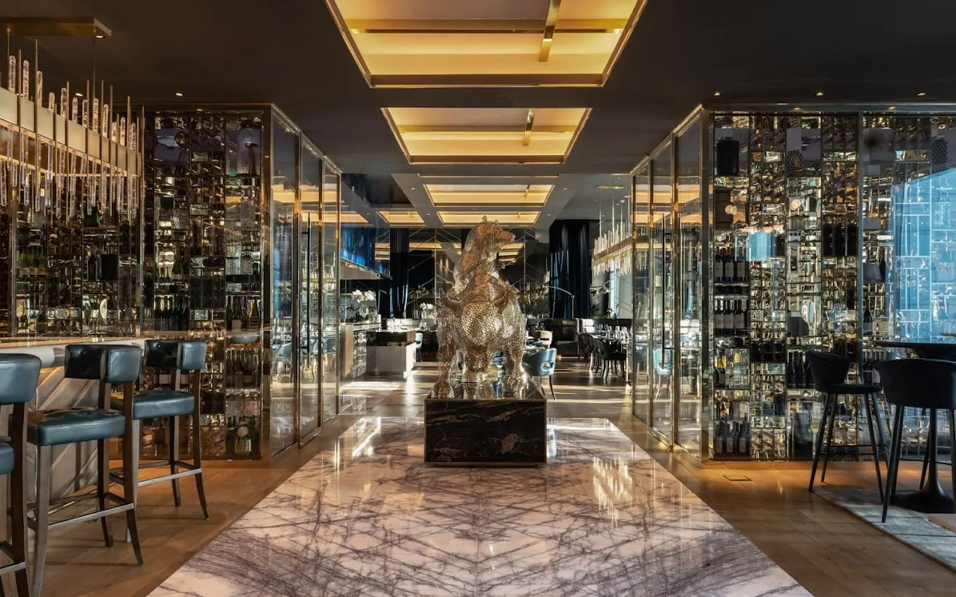 Bull & Bear - Waldorf Astoria Dubai International Finance Centre venue image