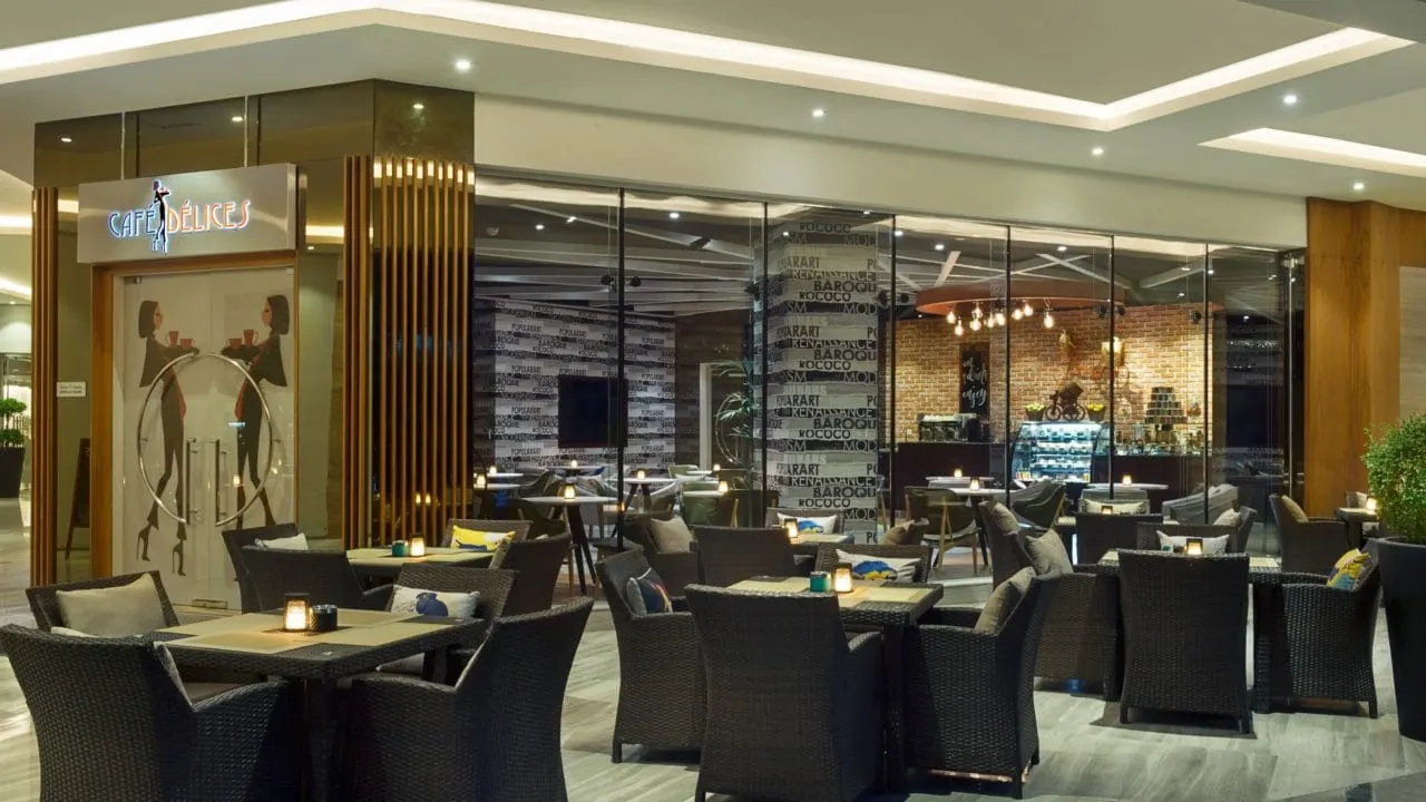 Cafe Delices - Gulf Court Hotel venue image