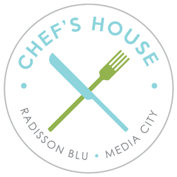 Chef's House - Radisson Blu logo