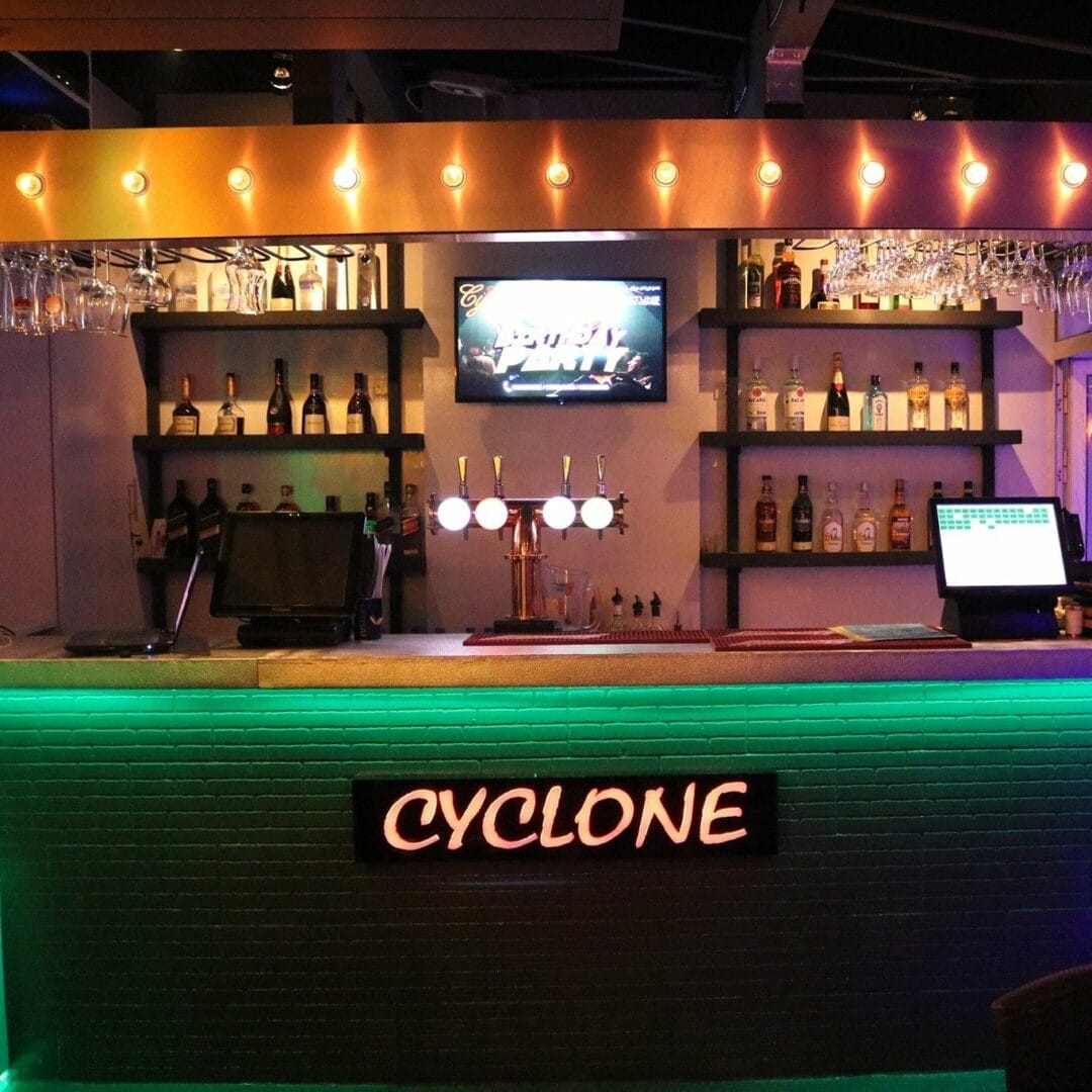 Cyclone Rooftop Bar - Fortune Grand Hotel logo