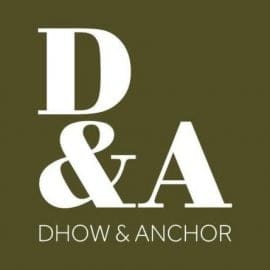 D&A - Dhow & Anchor - Jumeirah Beach Hotel logo
