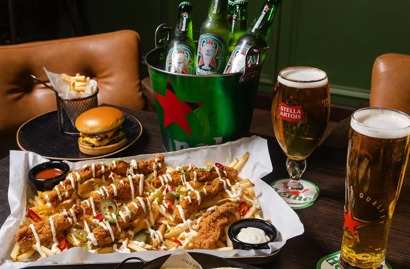 Dirty Birdie Sports Bar & Social - The Westin Dubai Mina Seyahi venue image