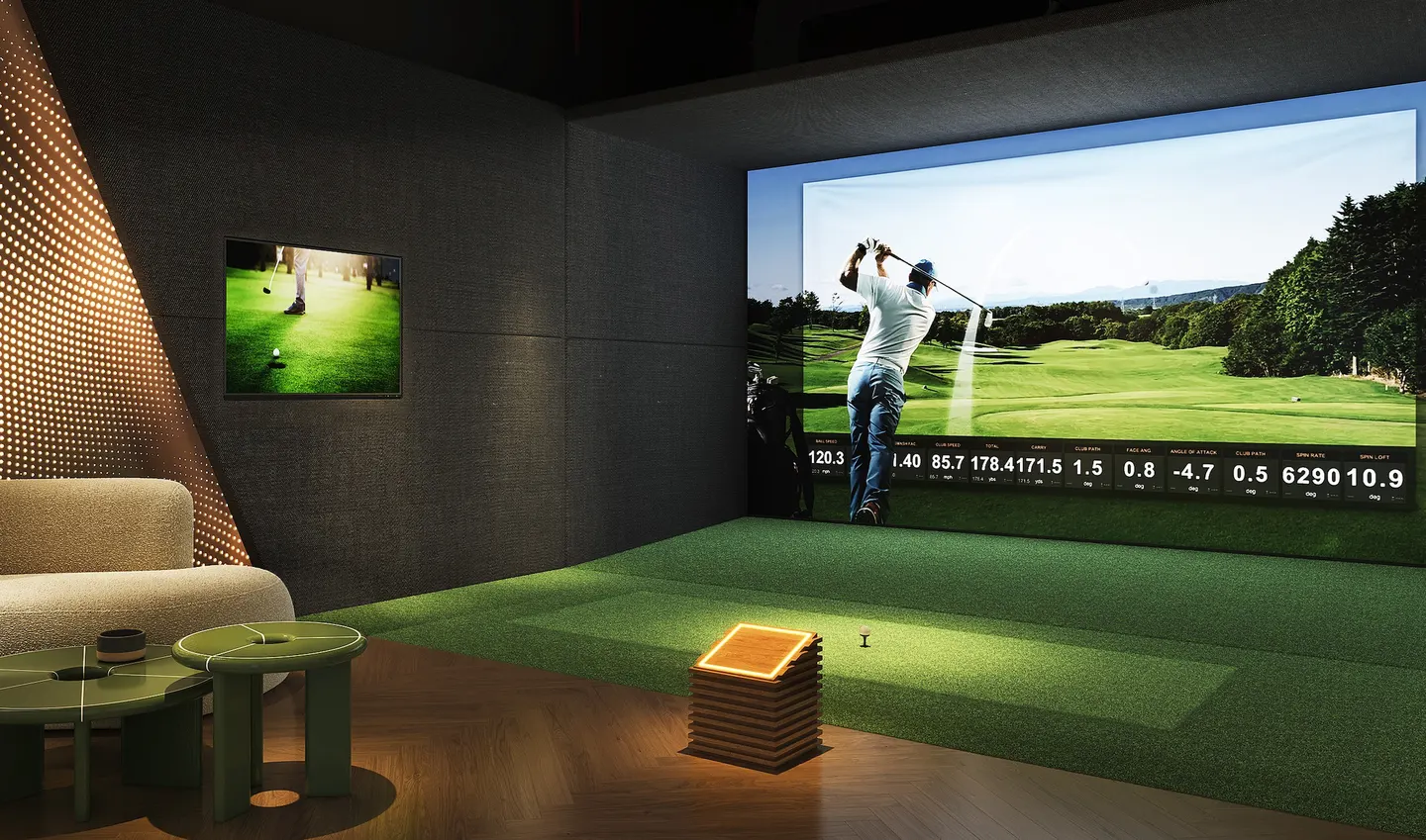 Five Iron Golf - Business Bay venue image
