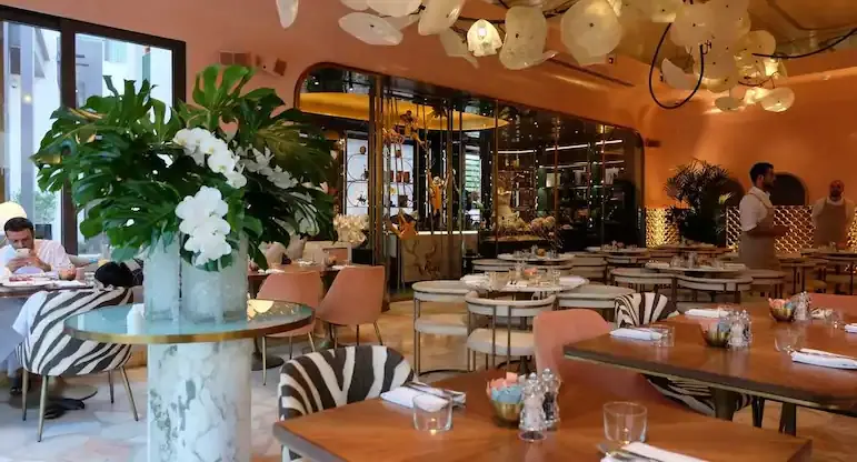 Flamingo Room by tashas - Jumeirah Al Naseem venue image
