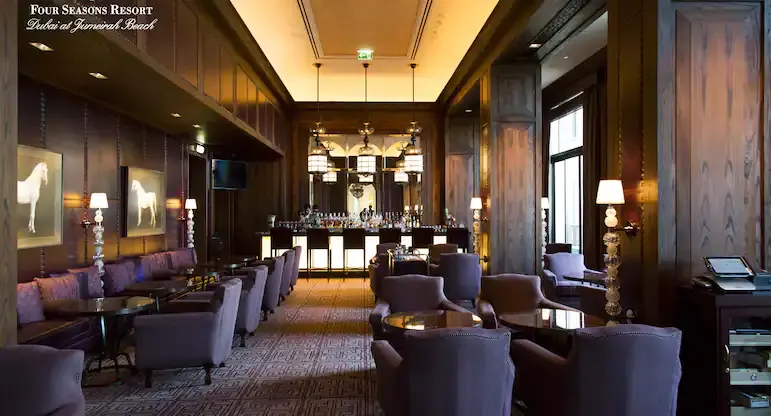 Hendricks Bar - Four Seasons Resort Dubai at Jumeirah Beach venue image