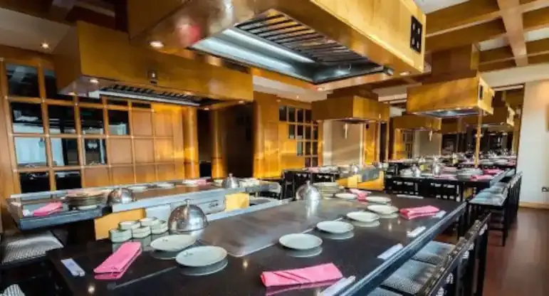 Hibachi - Mӧvenpick Grand Al Bustan venue image