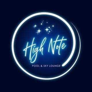 High Note Pool & Sky Lounge - Aloft Al Mina logo