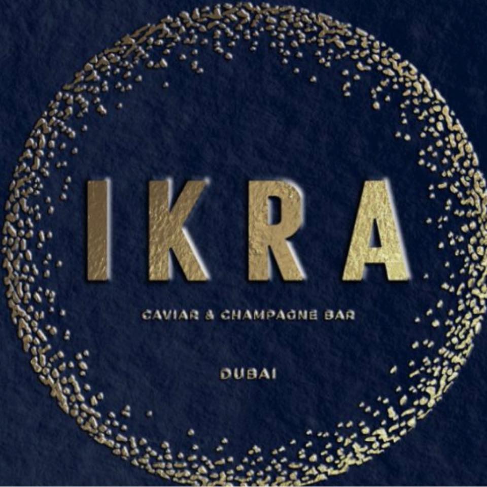 Ikra Caviar Bar - Bluewaters Island logo