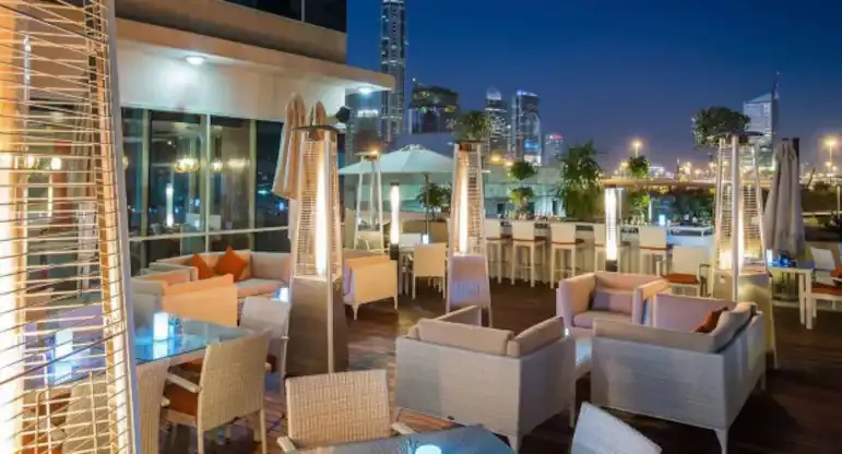 La Vue - Pullman Dubai Jumeirah Lakes Towers venue image