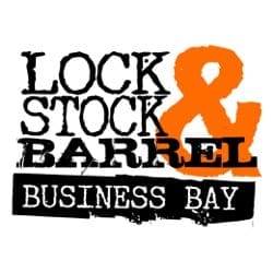 Lock, Stock and Barrel - Grand Millennium Hotel logo
