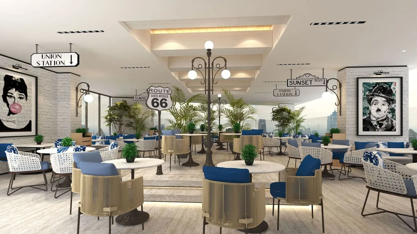 Malibu Sky Lounge & Bar - Paramount Hotel Midtown venue image