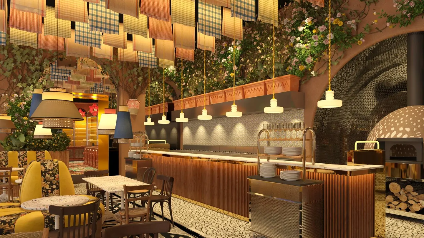 Mama's Trattoria - Mama Shelter venue image