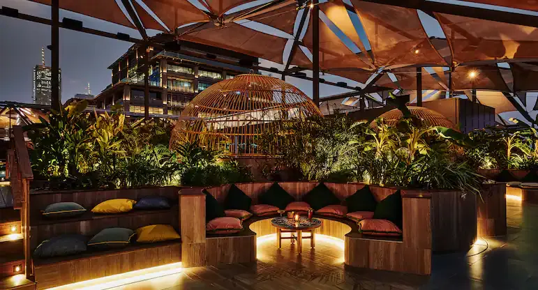 Monkey Bar - 25hours Hotel One Central venue image
