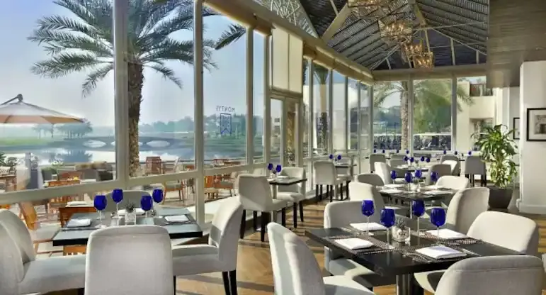 Monty's - The Address Montgomerie Dubai venue image