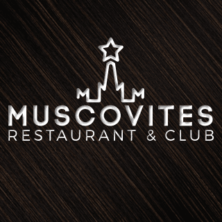 Muscovites Russian Restaurant & Club - The Canvas Hotel logo