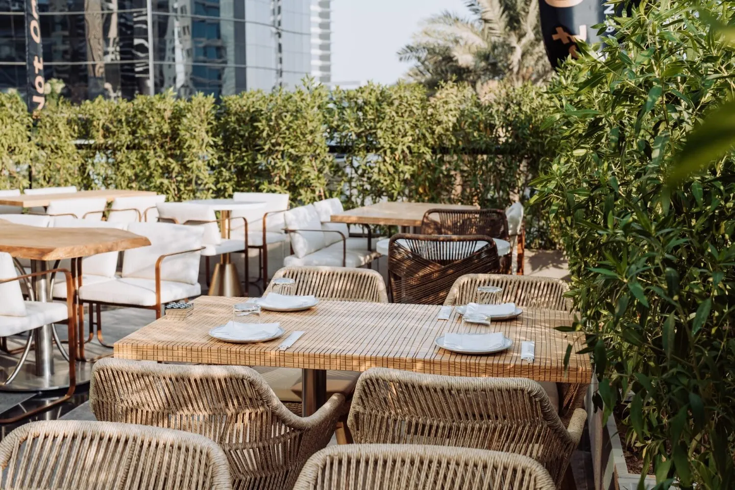 Not only fish - Almas Tower venue image