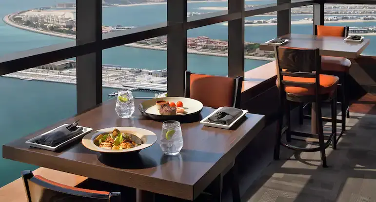 Observatory Bar & Grill - Dubai Marriott Harbour Hotel & Suites venue image