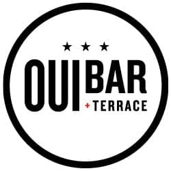 OUIBar + Terrace - Radisson RED logo