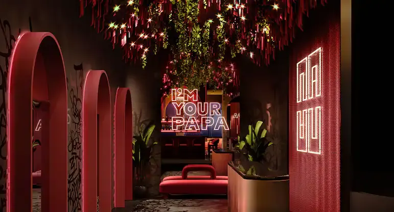 Papa Dubai - V Hotel Dubai Al Habtoor City venue image