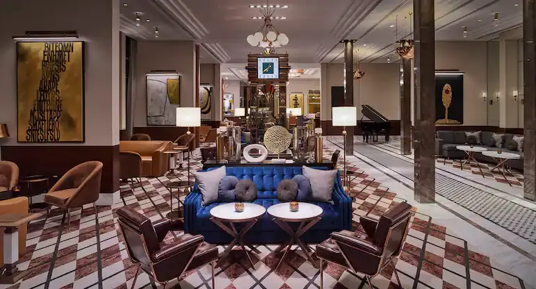 Peacock Alley - Waldorf Astoria Dubai International Finance Centre venue image
