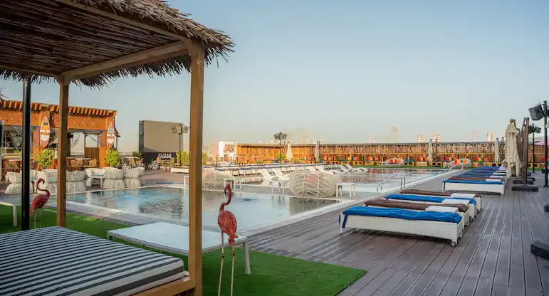 Pele Pool Bar - Avani Ibn Battuta Hotel venue image