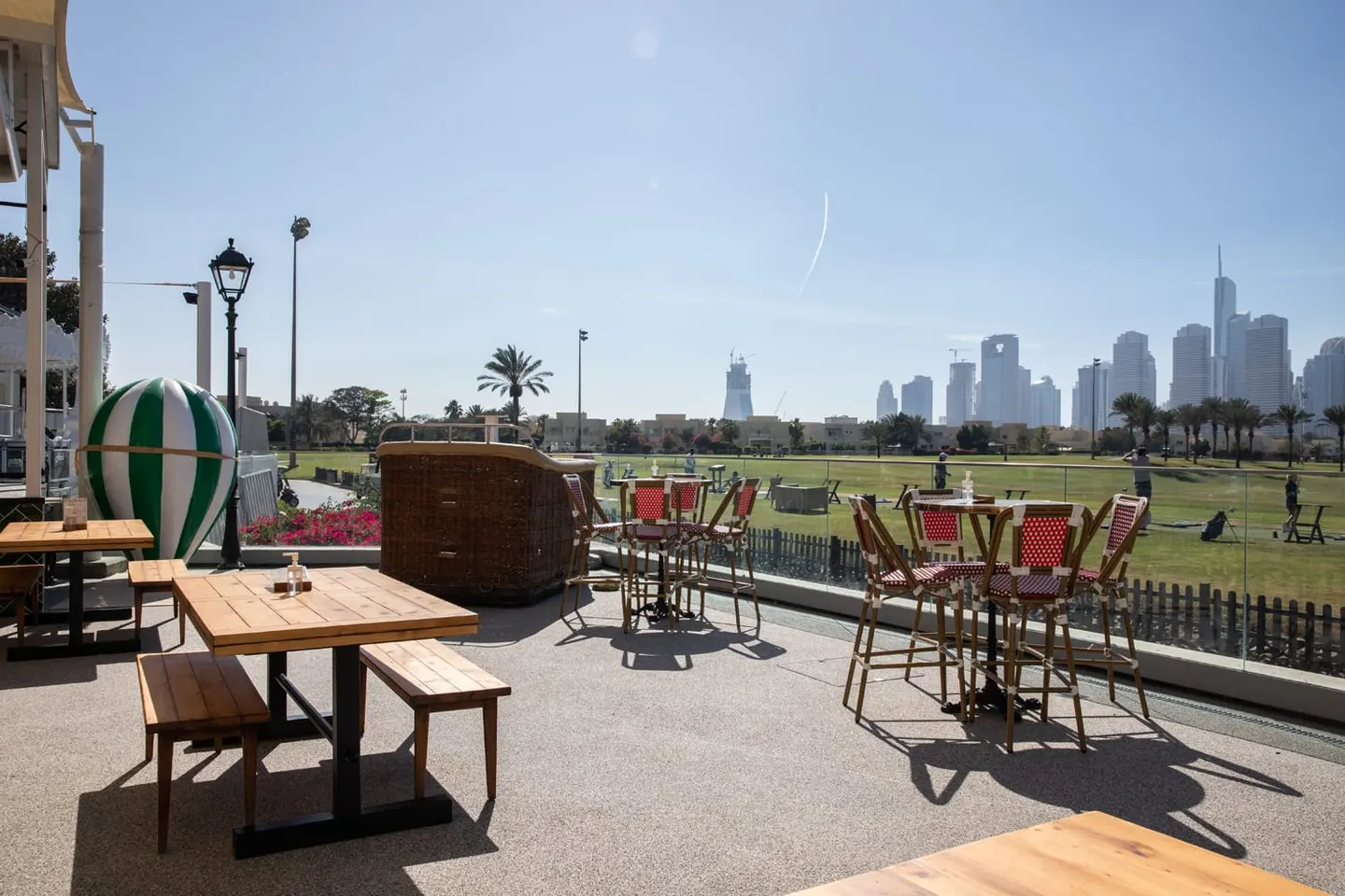 Phileas Fogg's - The Address Montgomerie Dubai venue image