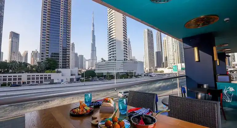 Republic Adda Bar & Lounge - DoubleTree by Hilton Dubai - Business Bay venue image