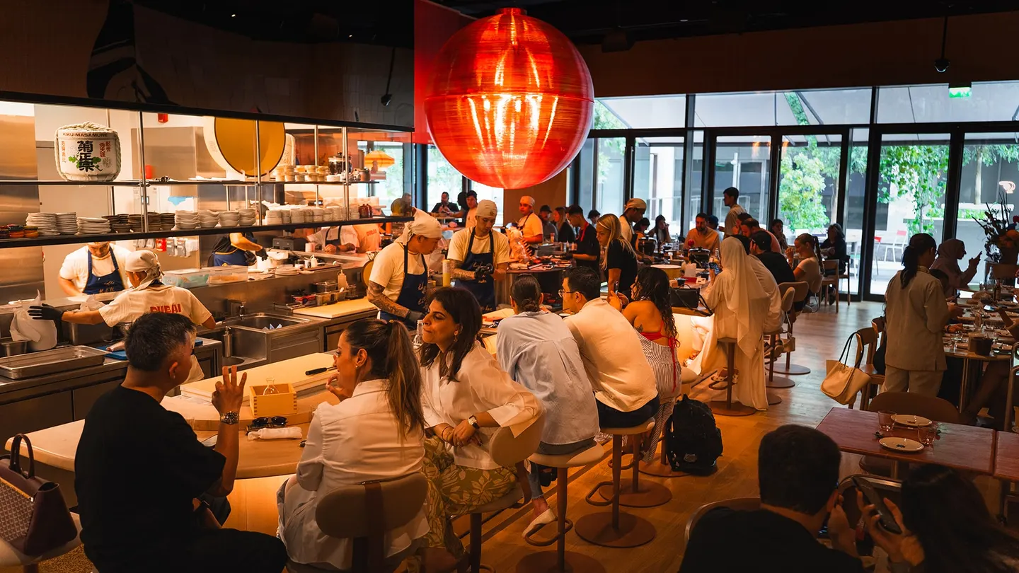 YUBI Handroll Bar - 25 Jump Street venue image