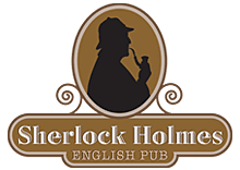 Sherlock Holmes - Arabian Courtyard Hotel and Spa logo