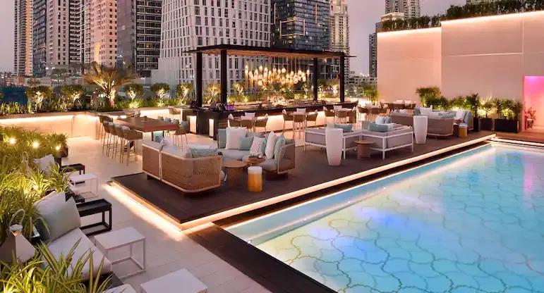Siddharta Lounge by Buddha-Bar - Grosvenor House venue image