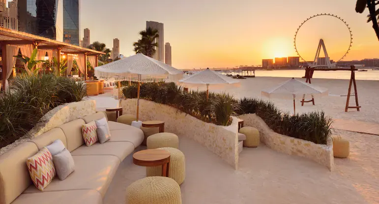 Tamoka - Jumeirah Beach Residence (JBR) venue image