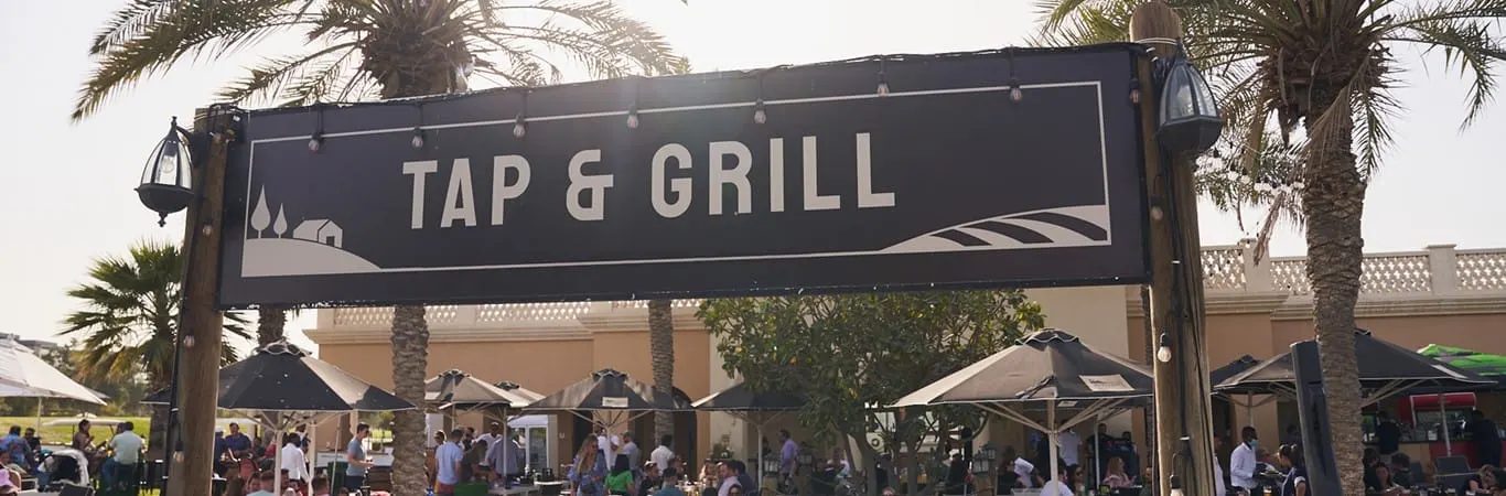 Tap & Grill - Jumeirah Golf Estates venue image