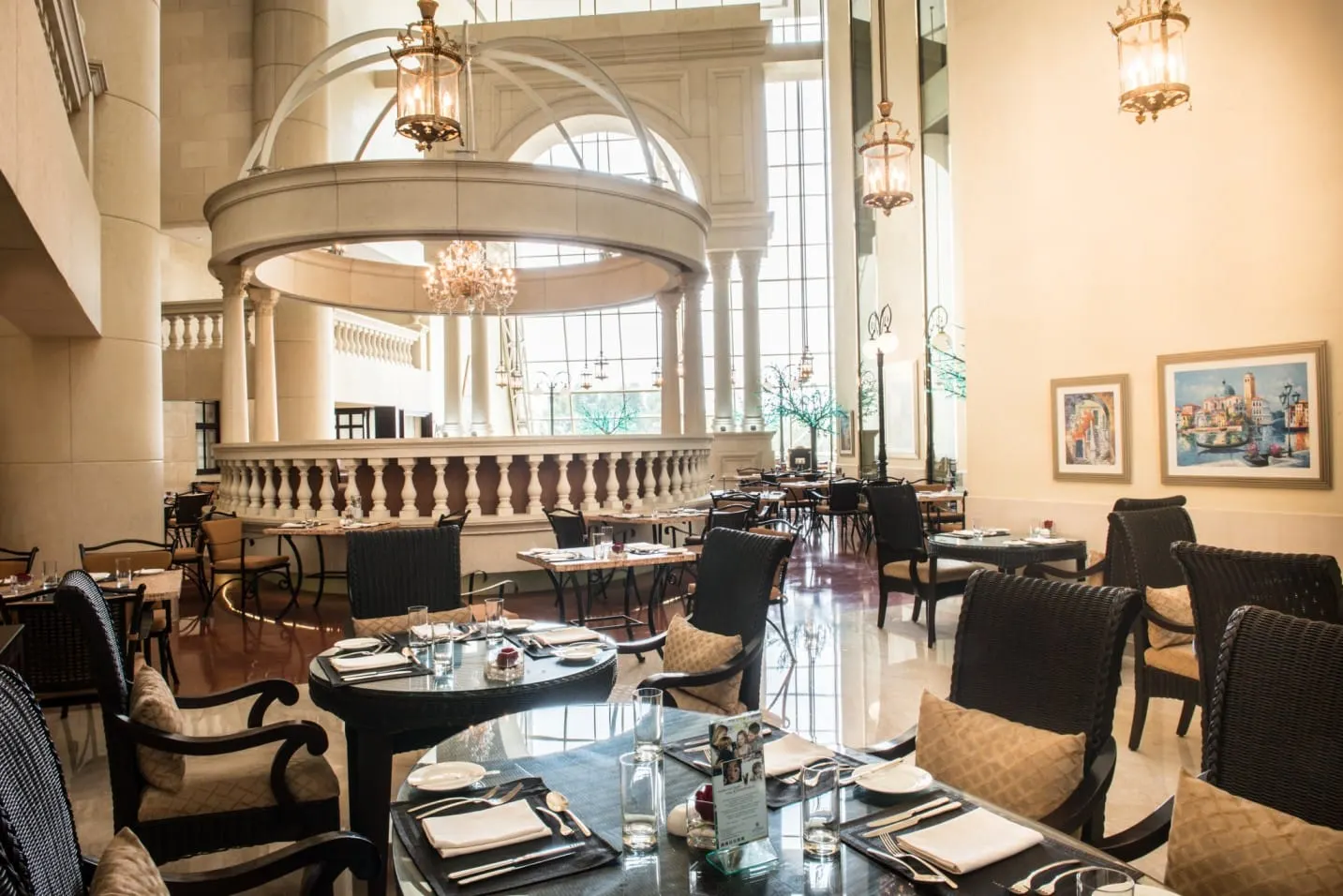 The Atrium - Grand Millennium Dubai venue image