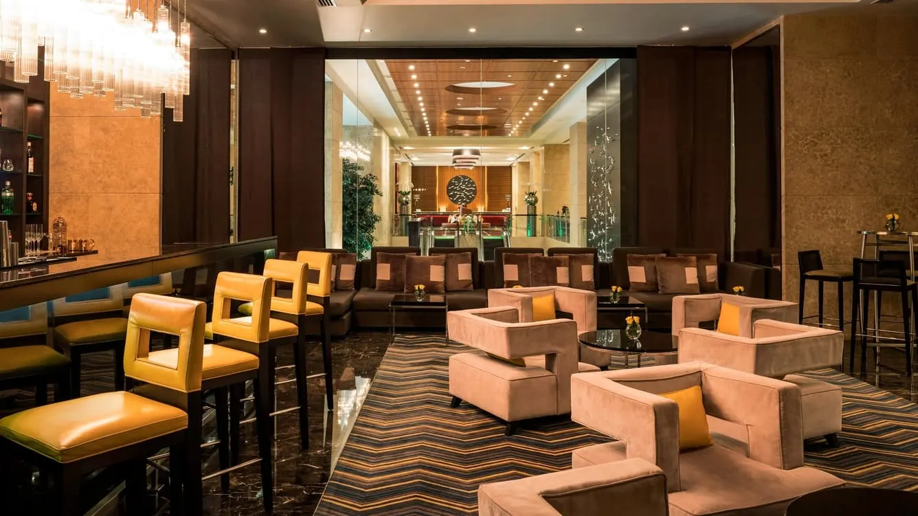 The bar - Grosvenor House venue image
