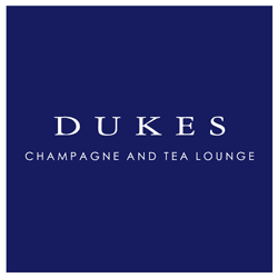 The Champagne And Tea Lounge - Dukes The Palm logo