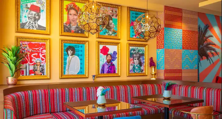 The Cheeky Camel - Voco Bonnington Dubai venue image