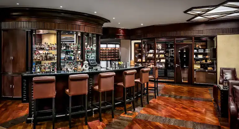 The Cigar Bar - Fairmont Dubai venue image