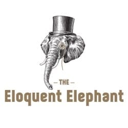 The Eloquent Elephant - Taj Dubai logo