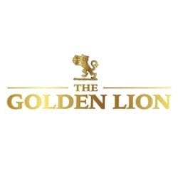 The Golden Lion - Queen Elizabeth 2 logo