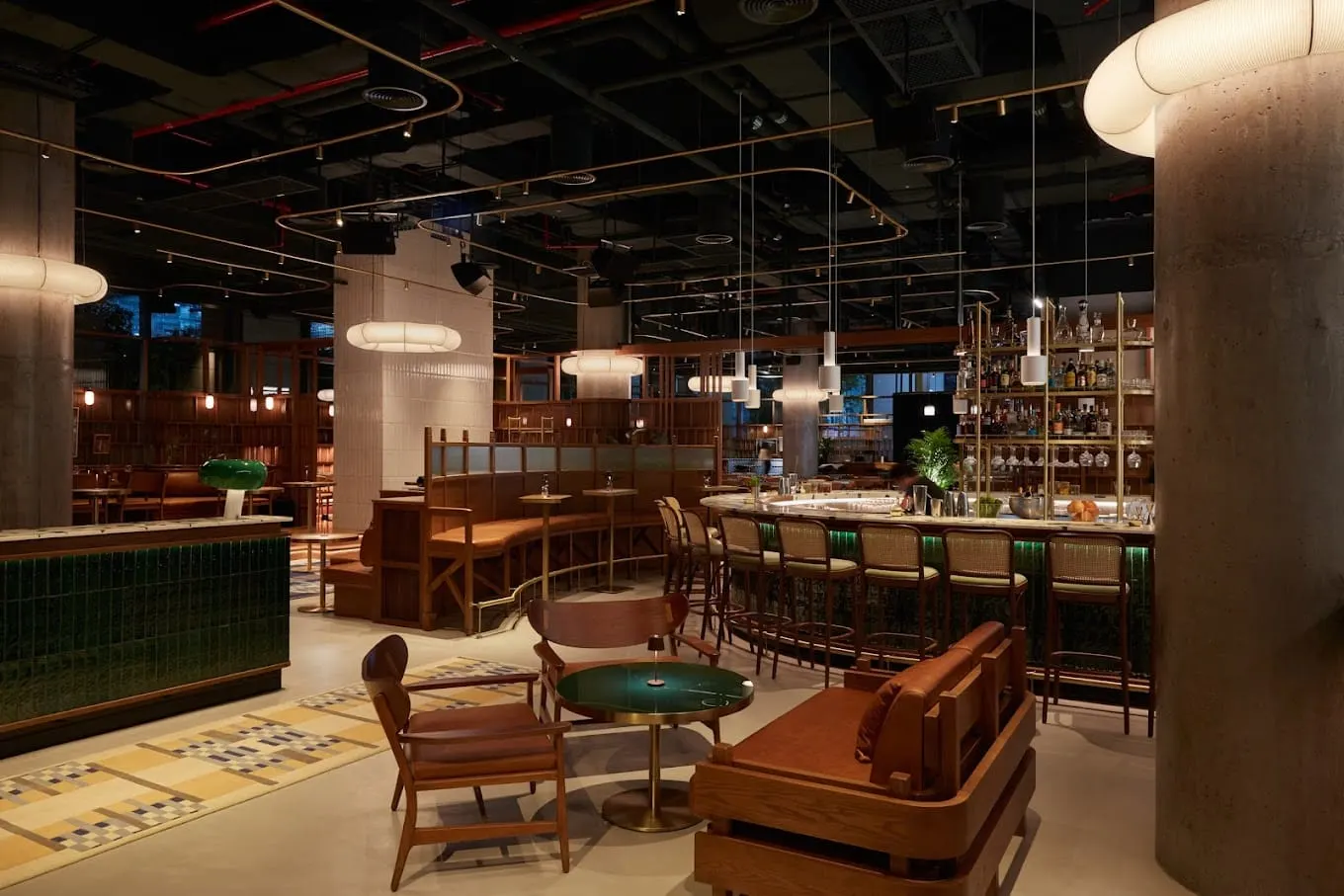 The Lighthouse Restaurant & Bar - Dubai Hills Business Park venue image