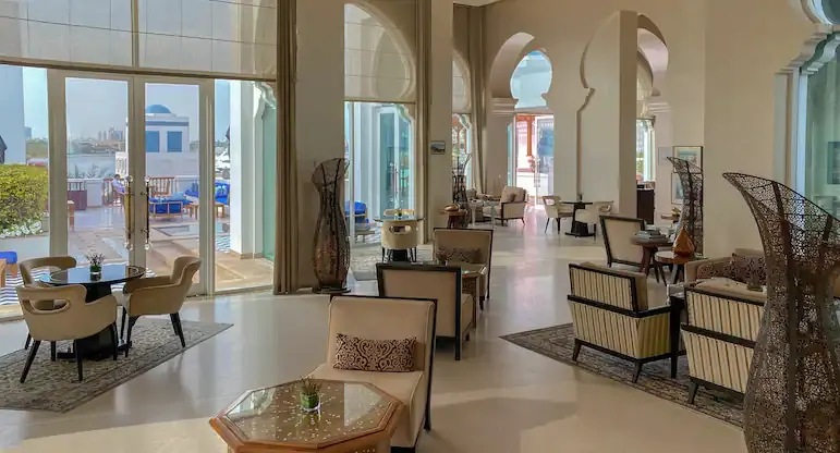The Lounge - Park Hyatt Dubai venue image