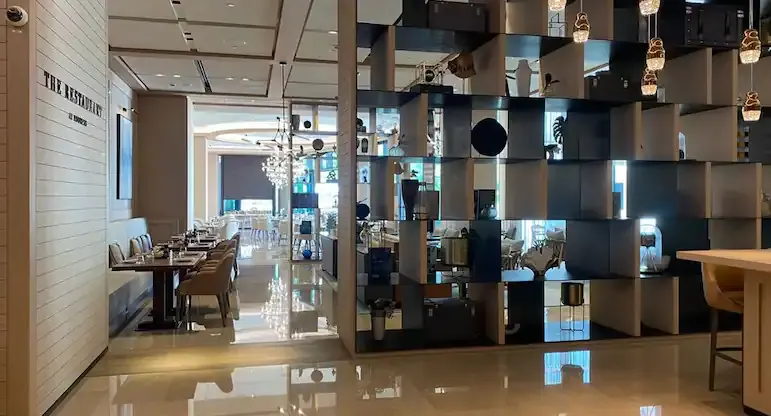 The Restaurant - Address Beach Resort venue image