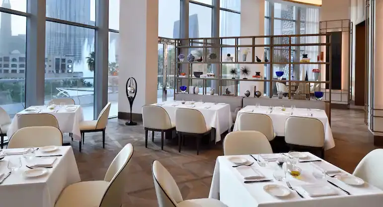 The Restaurant - Address Downtown venue image