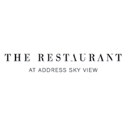 The Restaurant - Address Sky View logo