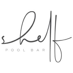 The Shelf Pool Bar - Radisson Blu Hotel Dubai Canal View logo